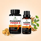 Clueveda Pleasure Power X – Ayurvedic Men’s Wellness Combo
