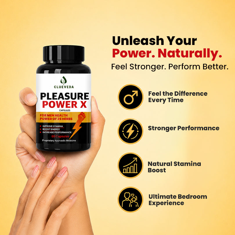 Clueveda Pleasure Power X Capsules