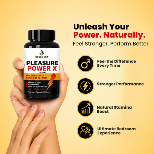 Clueveda Pleasure Power X Capsules