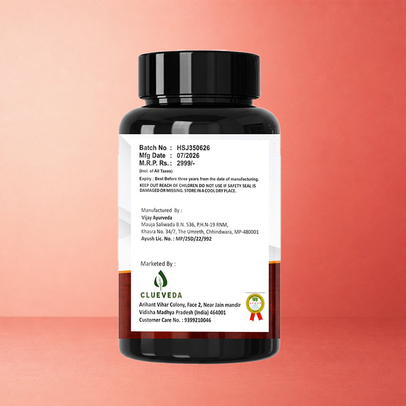 Clueveda Shilajit Capsules