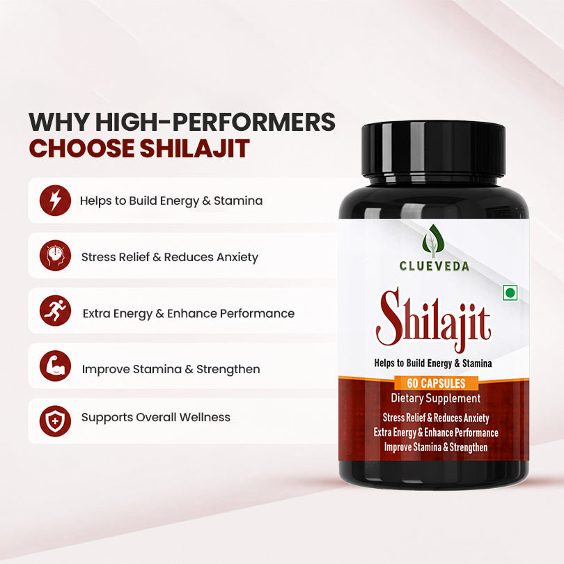 Clueveda Shilajit Capsules