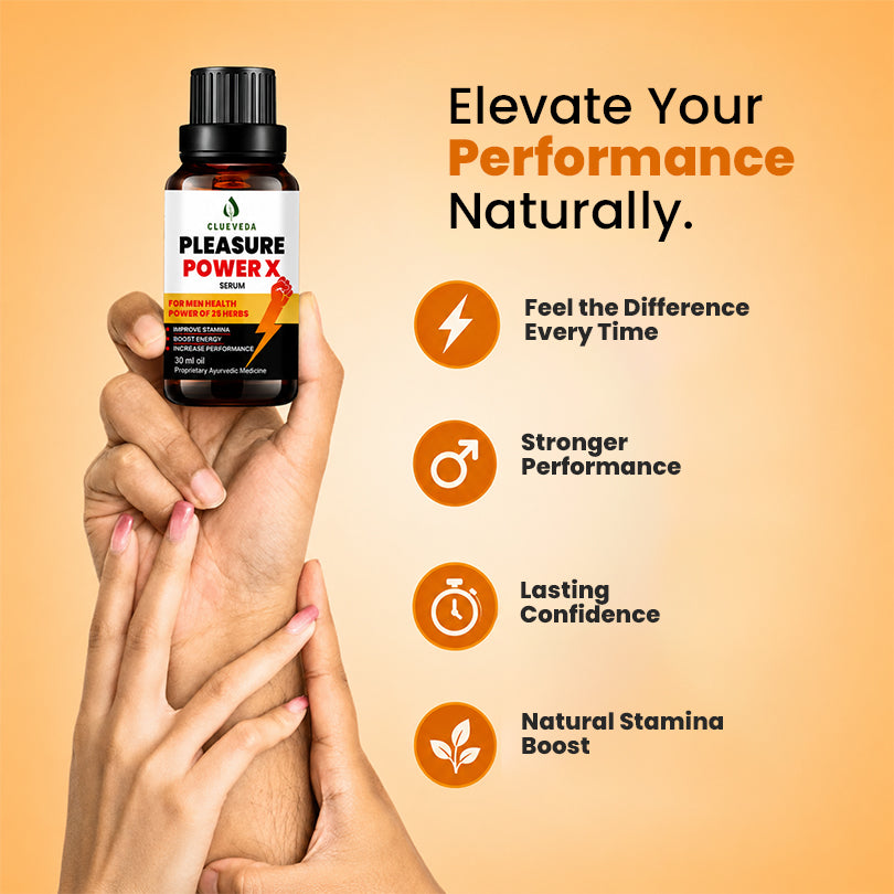 Clueveda Pleasure Power X Serum