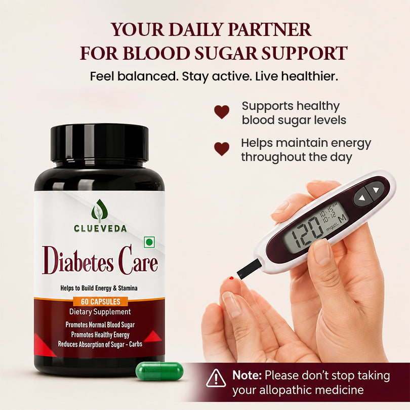 Clueveda Diabetes Care Capsules