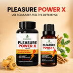 Clueveda Pleasure Power X – Ayurvedic Men’s Wellness Combo