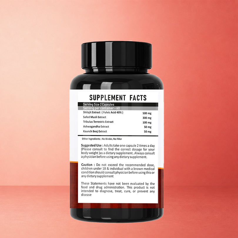 Clueveda Shilajit Capsules