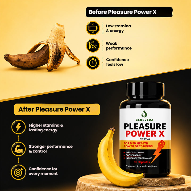 Clueveda Pleasure Power X Capsules