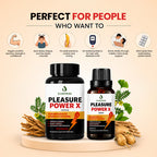 Clueveda Pleasure Power X – Ayurvedic Men’s Wellness Combo