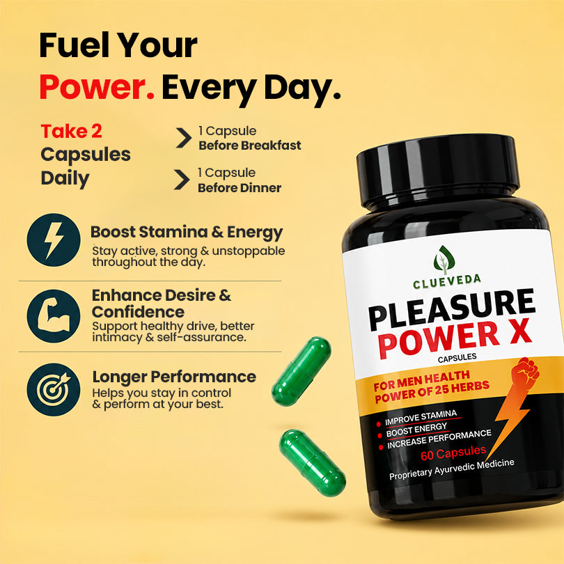 Clueveda Pleasure Power X Capsules