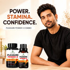 Clueveda Pleasure Power X – Ayurvedic Men’s Wellness Combo