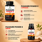 Clueveda Pleasure Power X – Ayurvedic Men’s Wellness Combo