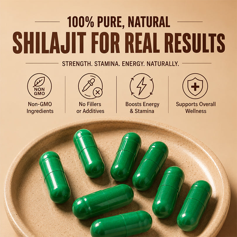 Clueveda Shilajit Capsules