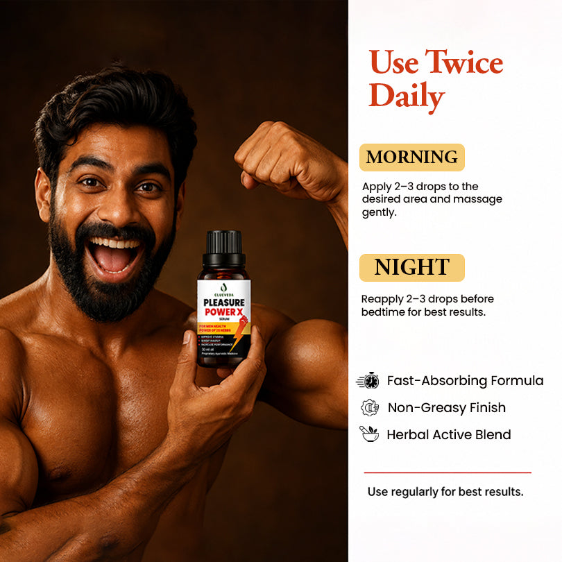 Clueveda Pleasure Power X Serum
