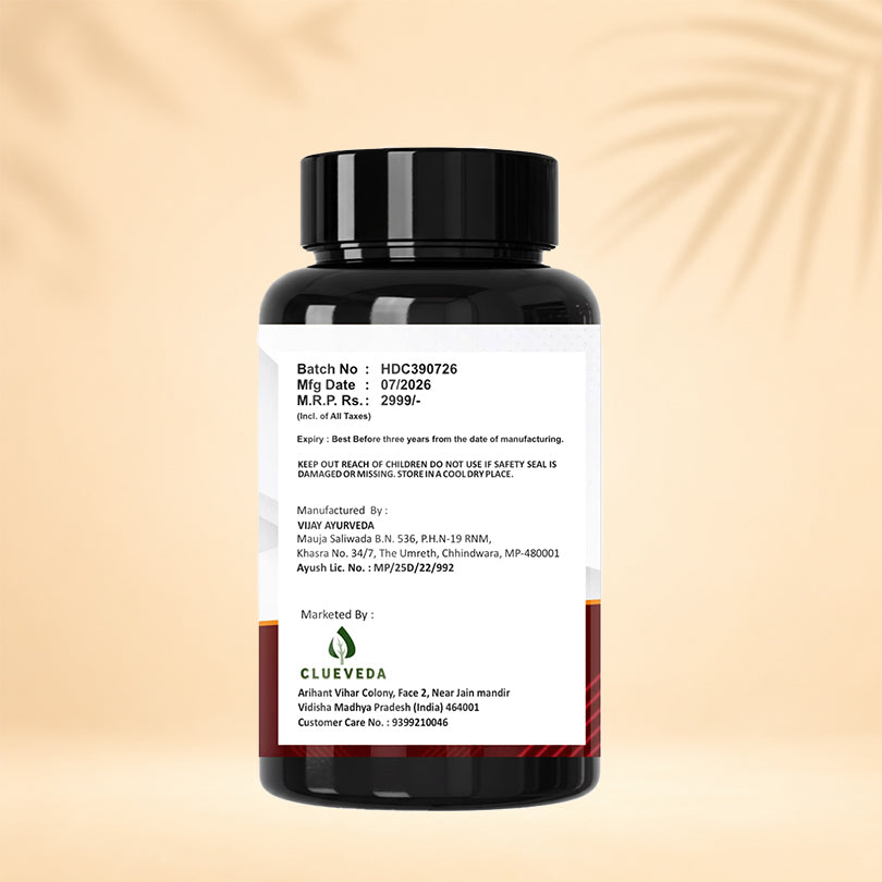 Clueveda Diabetes Care Capsules