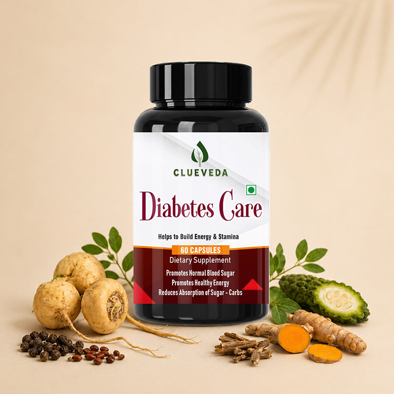 Clueveda Diabetes Care Capsules