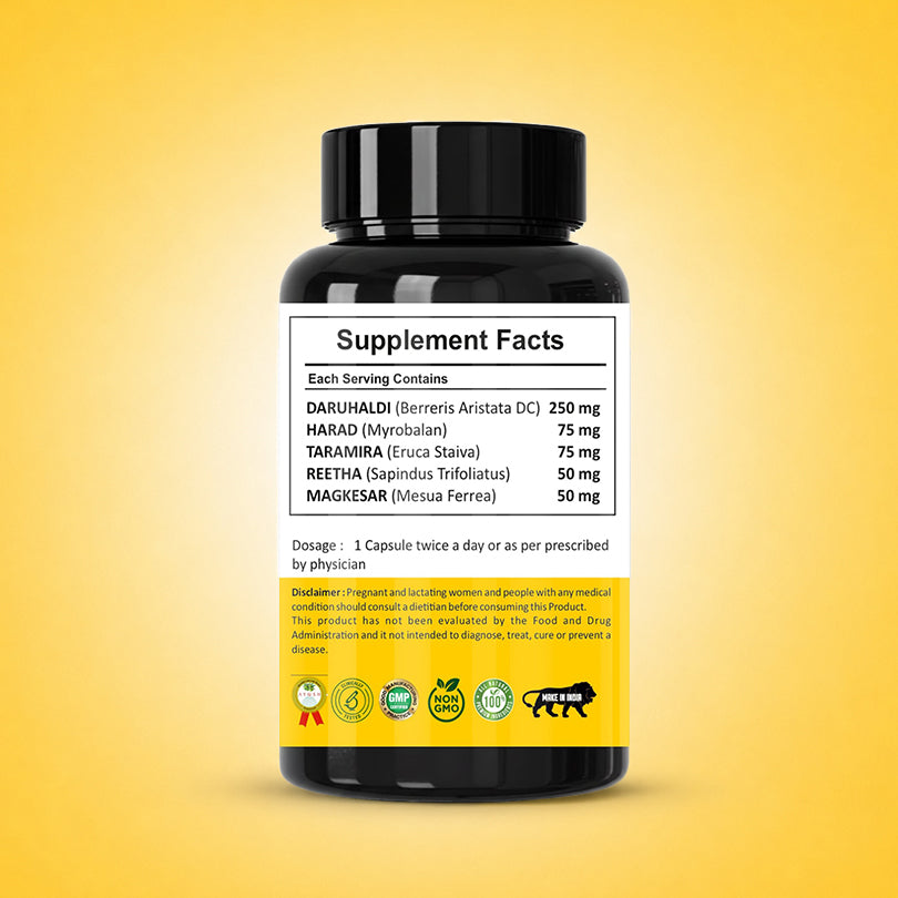 Clueveda Piles Care Capsules