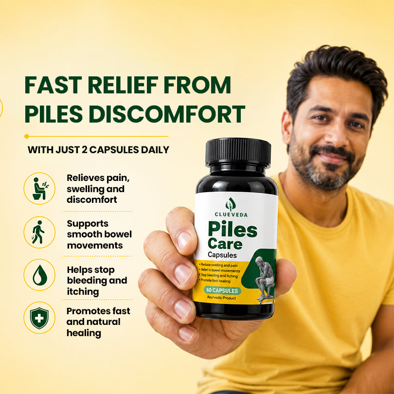 Clueveda Piles Care Capsules
