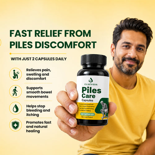 Clueveda Piles Care Capsules