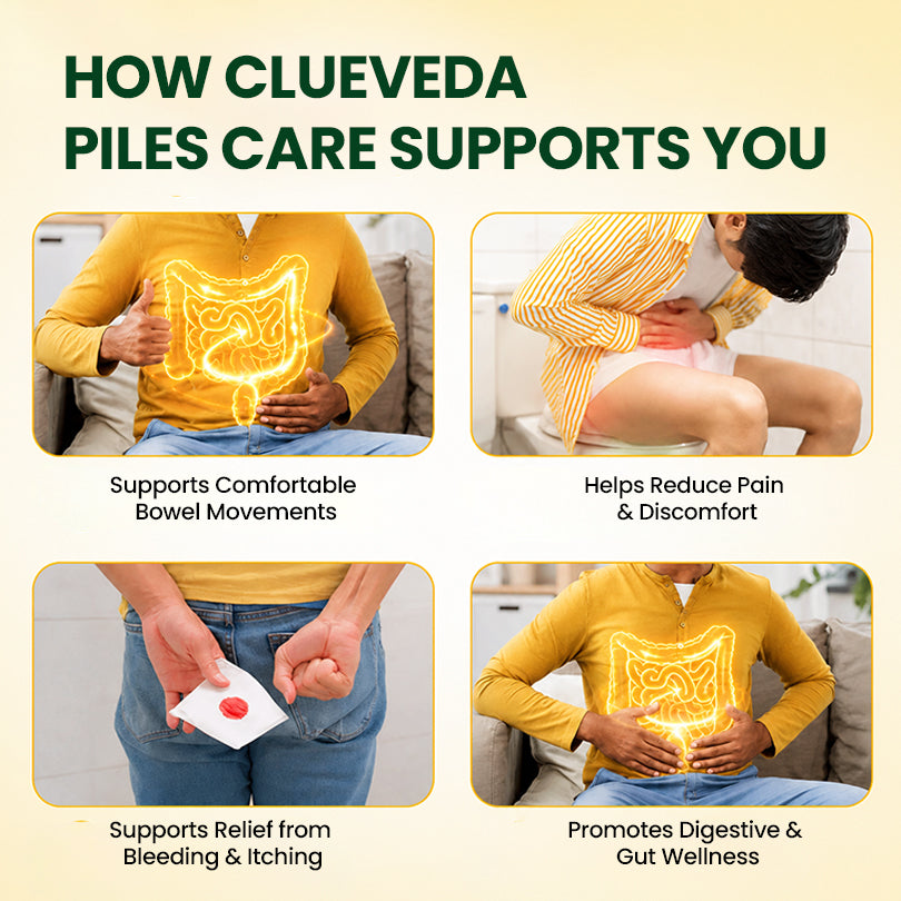 Clueveda Piles Care Capsules