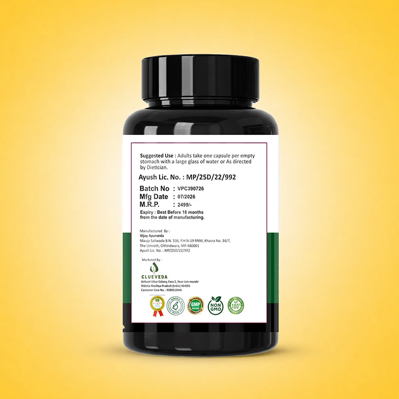Clueveda Piles Care Capsules