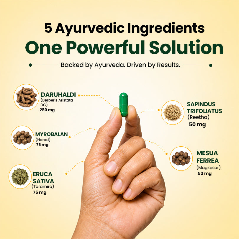 Clueveda Piles Care Capsules
