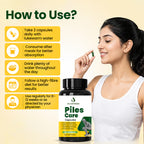 Clueveda Piles Care Capsules