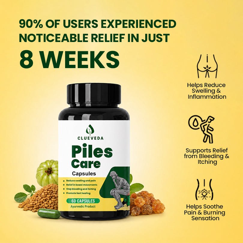 Clueveda Piles Care Capsules