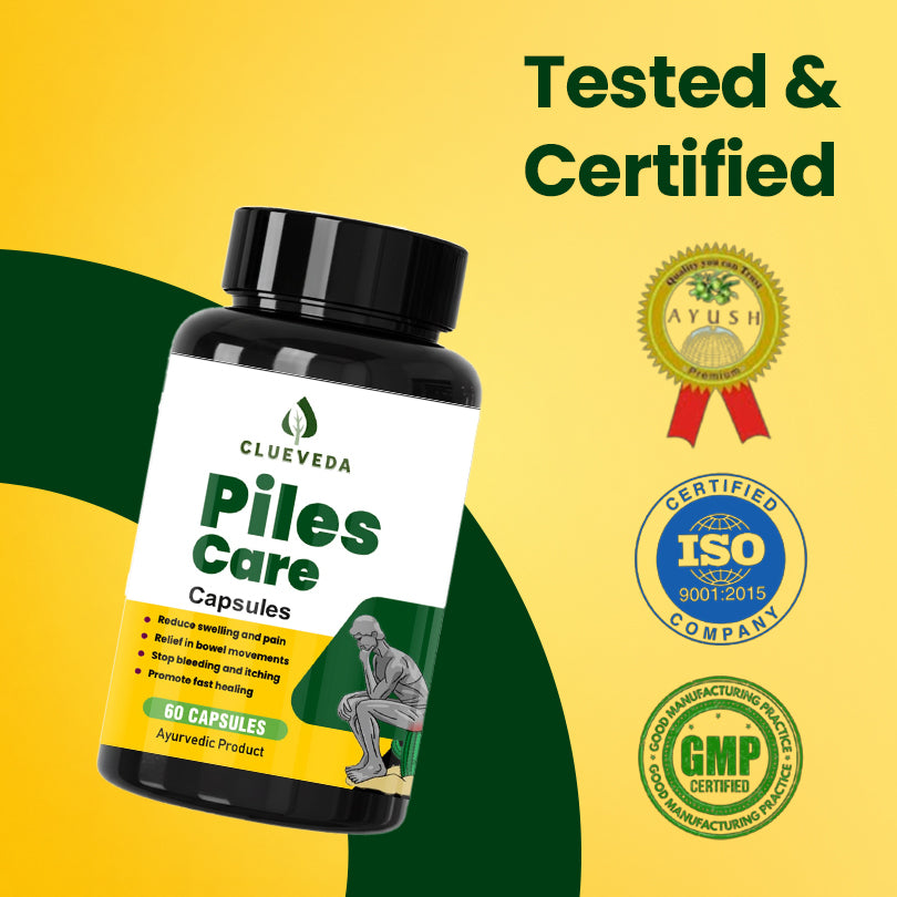 Clueveda Piles Care Capsules