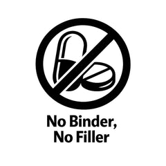 No Binder, No Filler